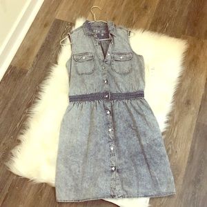 GAP 1969 Acid Wash Jean Dress (NWT)